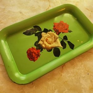 Vintage vanity tray